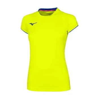 Mizuno Core Short Sleeve Tee W Tričko XXL, žlutá