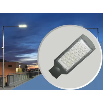 Nástěnné svítidlo NEDES LED pouliční svítidlo 100W / 4000K - LSL323N