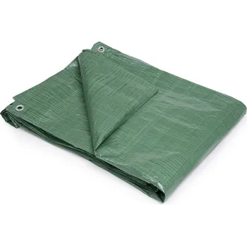 Krycí plachta Zakrývací plachta 2 m x 3 m, 80 g/m2 - zelená (PE program - Zakrývací plachty)