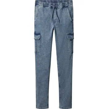 esmara Men Pánské cargo džíny "Joggers" (modrá, 48)