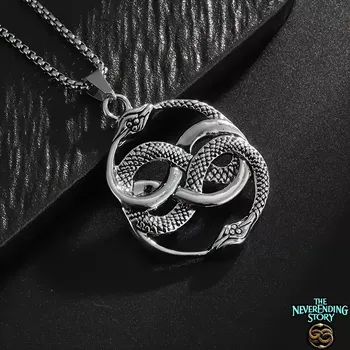 Seriál Nekonečný příběh - amulet Auryn