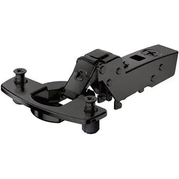 Nábytkové kování HETTICH SENSYS 8676 TH 58 vložený tenký dveřní závěs ÖW 110 ° černý