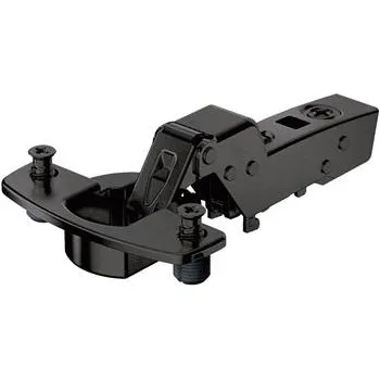 Nábytkové kování HETTICH SENSYS 8645i TH 58 miskový závěs ložený tlumený, úhel 110° černý