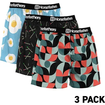 Trenýrky Trenýrky Frazier 3pack - bundle 7 velikost XL