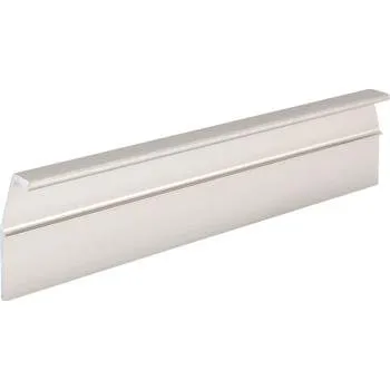 Nábytkové kování Úchytková lišta Alhena délka 2500 mm, hliník nerez efekt