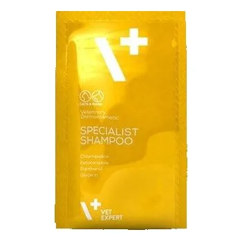 Kosmetika pro psa VetExpert Specialist Shampoo sáček 20x15ml