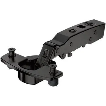 Nábytkové kování HETTICH SENSYS 8645i TH 58 miskový závěs naložený tlumený, úhel 110° černý