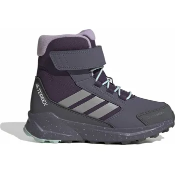 Dámské tenisky Dětské Vysoké boty ADIDAS TERREX TRAILMAKER 2 CW+ K JS2935 – Fialová 37 1/3