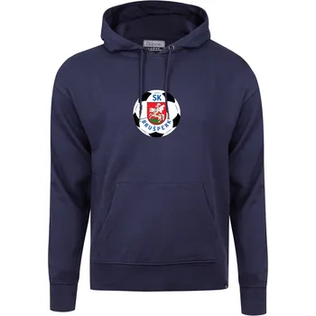 Chlapecká mikina Kappa NATHAN mikina SK Brušperk Jr tmavě modrá 12Y