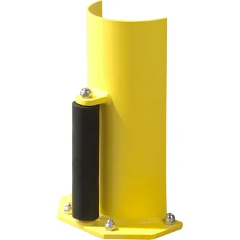 Popelnice HAPPY END Regálový nárazník s vodícím válečkem - DP 30200