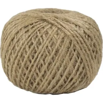 Lany TOPTRADE motouz juta, 40 g, O 1,25 mm x 40 m