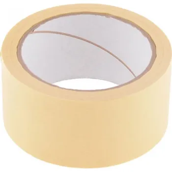 Lepicí páska Lepicí maskovací páska žlutá, 48mm x 33m