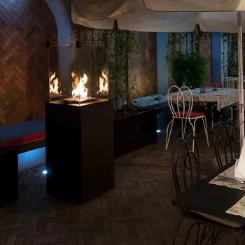 Přímotop Ohřívač plynový volně stojící PATIO mini ocelový-ruční ovl., 8.2 kW,plyn-G30/30MBAR PATIO/MINI/M/G30/30MBAR/S