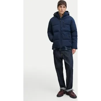 Pánská bunda Jack & Jones Zimní bunda Owen 12278792 Tmavomodrá Regular Fit XXL