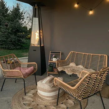 Krbové nářadí Plynový ohřívač Umbrella BS ocelový s hadicí a regulát.,černá, plyn-G30/37MBAR UMBRELLA/C/G30/37MBAR/S/ZE