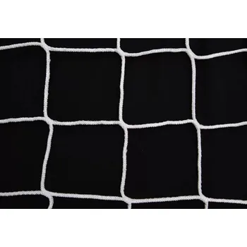 Fotbalová branka Coma-sport Síť pro fotbalové branky 7,32 x 2,44m - PP, 4mm, hloubka 0,8 x 2m