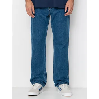 Pánské kalhoty Carhartt WIP Nolan (blue) 33X32, modrá