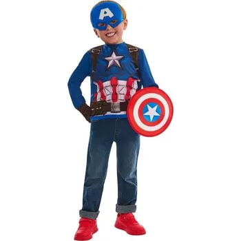 Karnevalový kostým Rubies España - Dětský kostým Kapitána Ameriky -