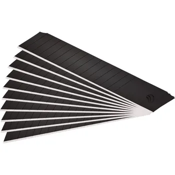 Pracovní nůž Břity ulamovací do nože, 18mm, 10ks, SK2, 14 segmentů FORTUM