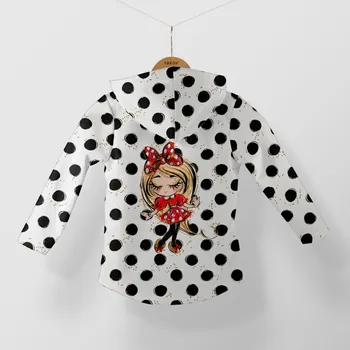 Panel se střihem 152 softshell bunda myška blond černá