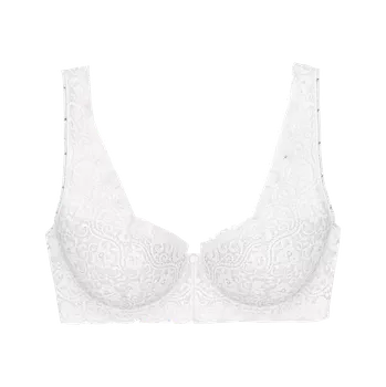 Podprsenka Dámská podprsenka Amourette WHP - WHITE - bílá 0003 - TRIUMPH WHITE 90C