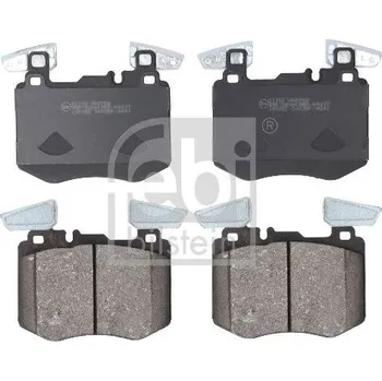 Brzdová destička Sada brzdových destiček, kotoučová brzda FEBI BILSTEIN 195082