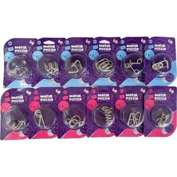 Hlavolam Hlavolam kovový 3 cm [A]