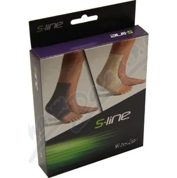 Maxis kotníkový návlek III.vel.3 tělová