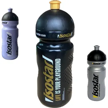 Florbal Isostar láhev 650ml se špuntem Fialová