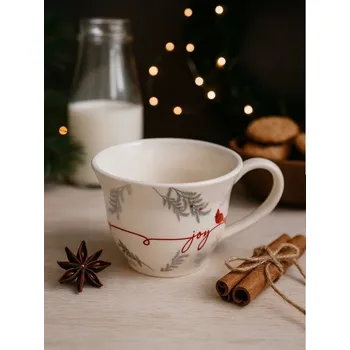 Sinsay - Hrnek s vánočním motivem - bílá - 699GI-00X - 699GI-00X-ONE