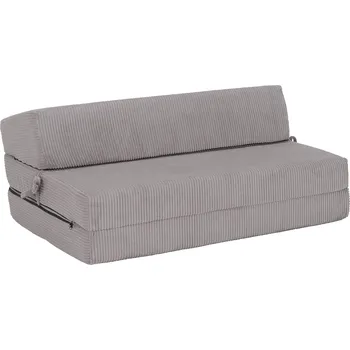 Křeslo Kondela Skládací Vedis šedé