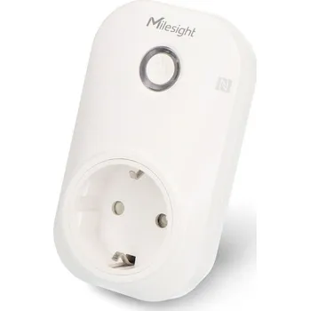Elektrická zásuvka Chytrá zásuvka Milesight WS523 LoRaWAN s měřením energie - 16A