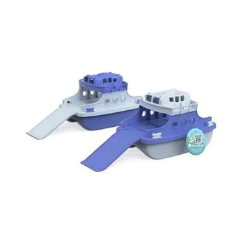 Hračka na písek Green Toys Trajekt - modrá vrchní paluba OceanBound