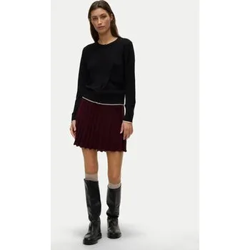 Dámská sukně Vero Moda Plisovaná sukně Marina 10331534 Fialová Regular Fit L