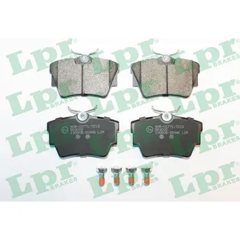 Brzdová destička Sada brzdových destiček, kotoučová brzda LPR 05P946