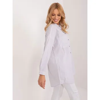 Dámská košile Dámská košile bílé barvy, M