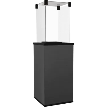 Krbová kamna Plynový ohřívač PATIO MINI sklo/slinutý křemen FILO PECE-autom. ovl., 8.2 kW,plyn-G30/30MB PATIO/MINI/G30/30MBAR/Q/FI/P