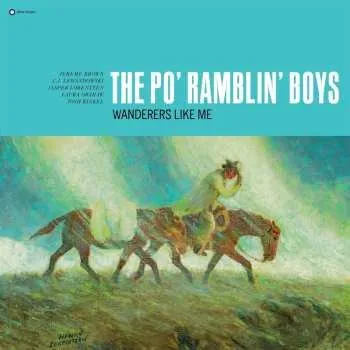 Zahraniční hudba LP Po' Rambling Boys: Wanderers Like Me 2024