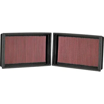 Filtr pro motocykl K&N sada sportovních vložek vzduchových filtrů pro BMW 750i -- rok výroby 2007, 2008 4.8L Benzín USA model SLEVA 8%