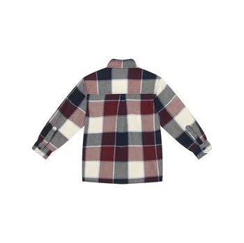 Pánská košile United Colors Of Benetton Košile 5LQHCQ04B Barevná Oversize 160