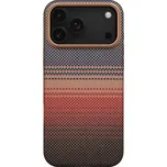 Pitaka Aramid UltraGuard Case iPhone 17 Pro Max Sunset KI1702BPM