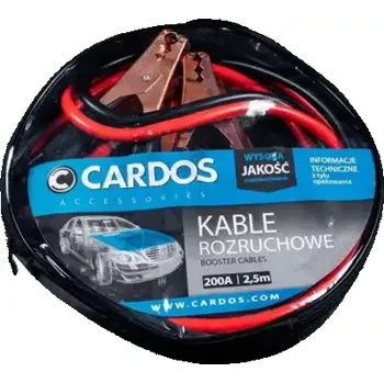 Startovací kabel CARDOS - Startovací kabely 200A 2.5M