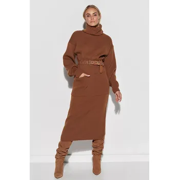 Dámská móda Denní šaty model 150113 Makadamia universal