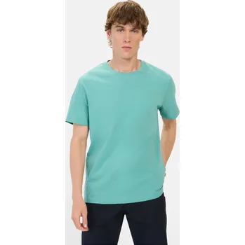 TRIČKO CAMEL ACTIVE T-SHIRT 1/2 ARM AGAVE GREEN