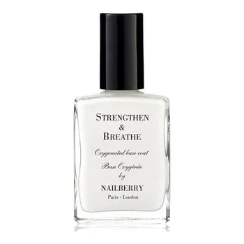 Make-up Nailberry Strengthen & Breathe Oxygenated Základní lak na nehty