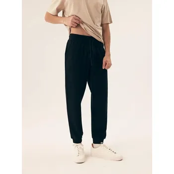 Pánské kalhoty Pánské kalhoty Henderson Motion Homewear, černá M i384_95298885