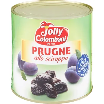 Ovoce Conserve Italia Soc. Coop. Agricola Kompot švestky Jolly Colombani 2,7 kg