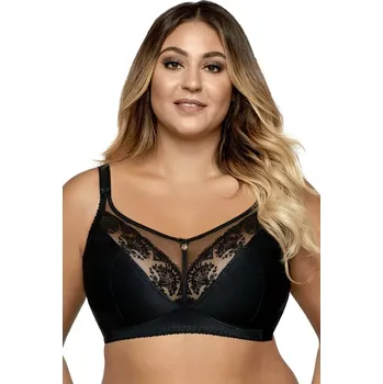Podprsenka Dámská podprsenka AV 1691/1 BLACK MAXI černá 100G