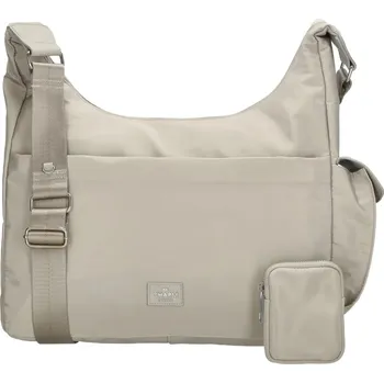 Dámská větší taška přes rameno Charm London Odeon 12,5L - světle šedá