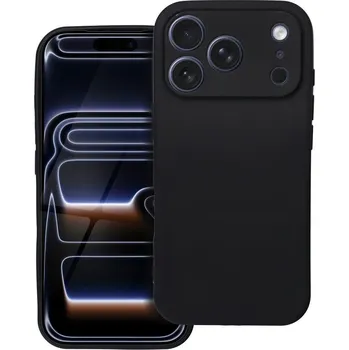 Pouzdro na mobilní telefon OEM Pouzdro Forcell Soft iPhone 17 Pro – černé
